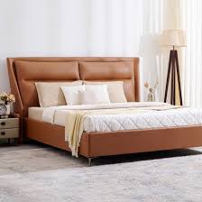 Leather Beds
